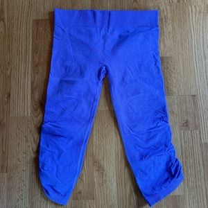 Ivivva Girls Purple Leggings